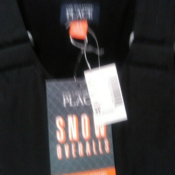 The children's Place.SNOW OVERALLS - Picture 5 of 6